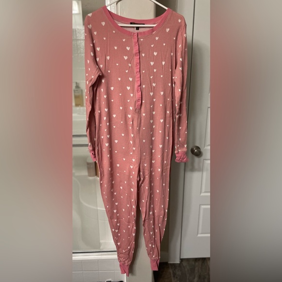 Cute Onesie in Long John Material. Bought at Nordstrom. - Picture 6 of 14